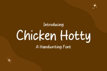 Chicken Hotty Font