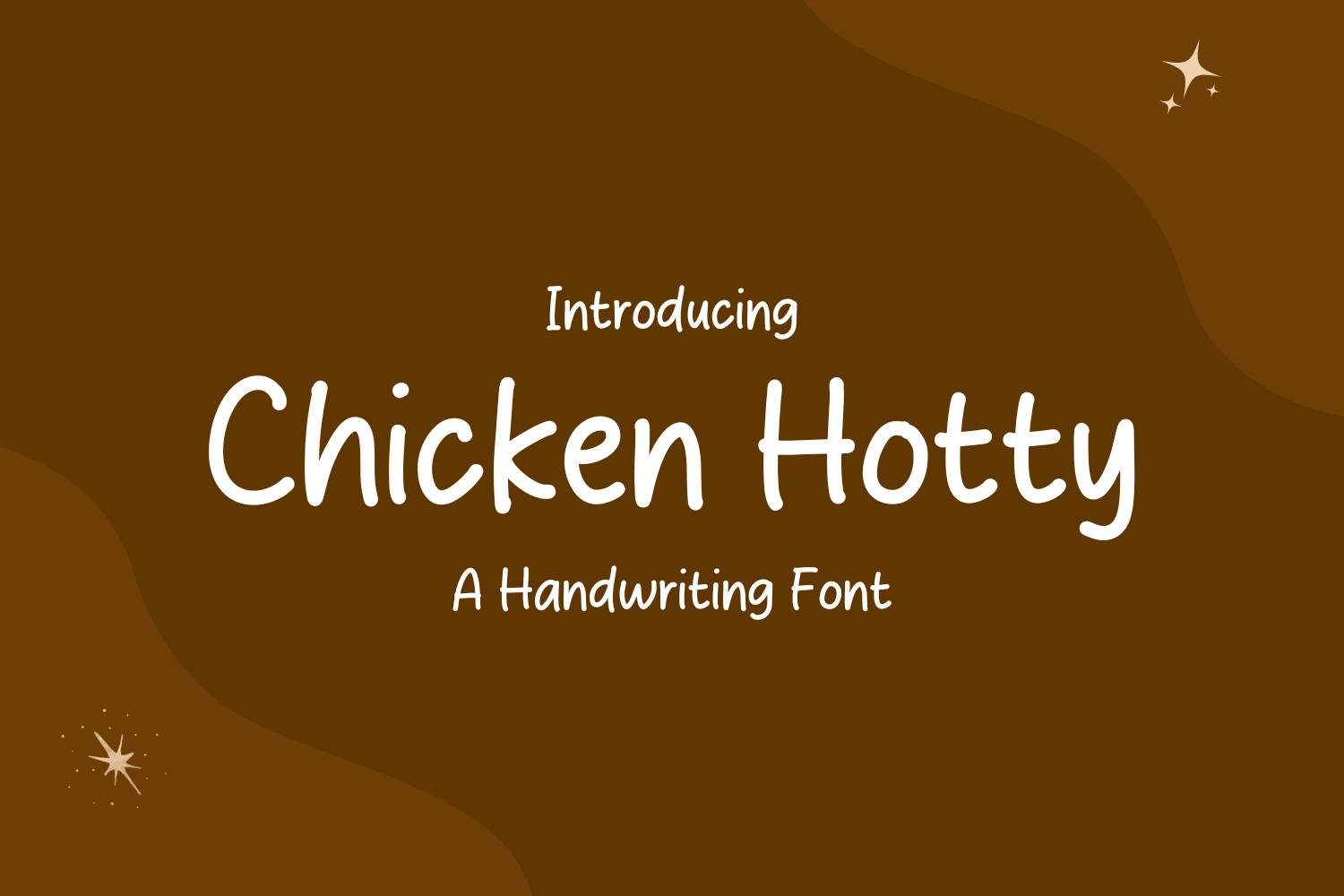 Chicken Hotty Font