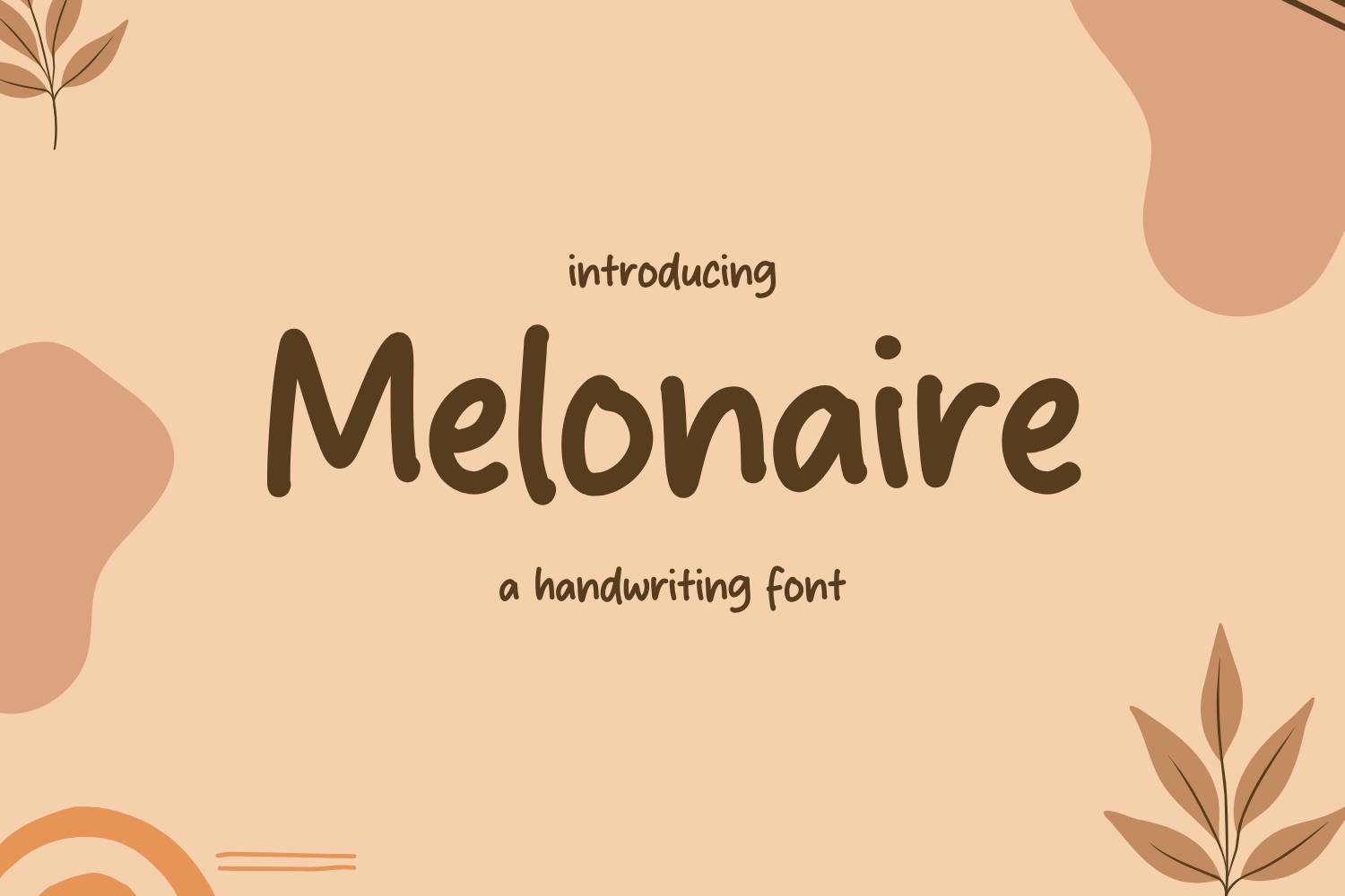 Melonaire Font