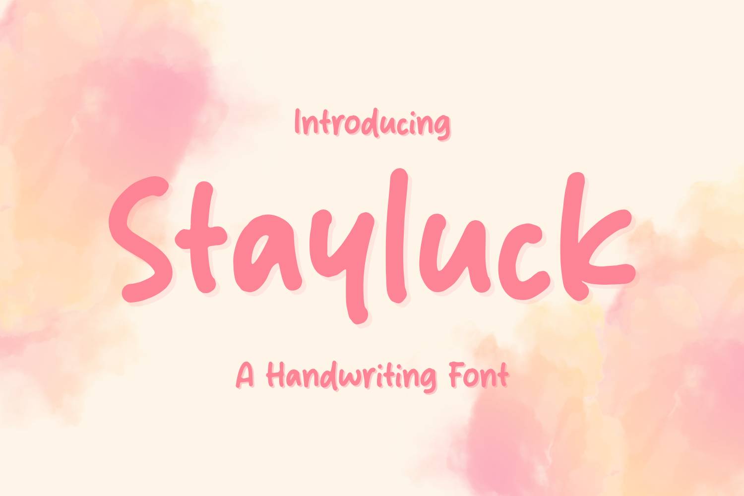 Stayluck Font