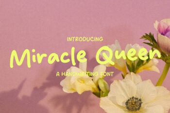 Miracle Queen Font