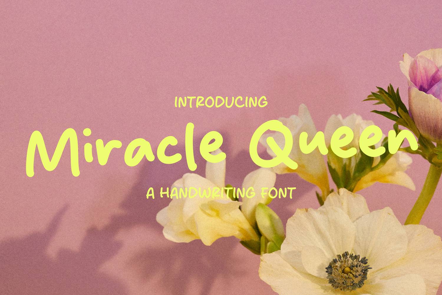 Miracle Queen Font