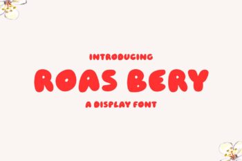 Roas Bery Font