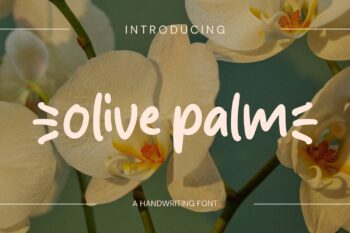 Olive Palm Font