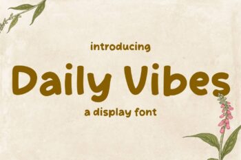 Daily Vibes Font