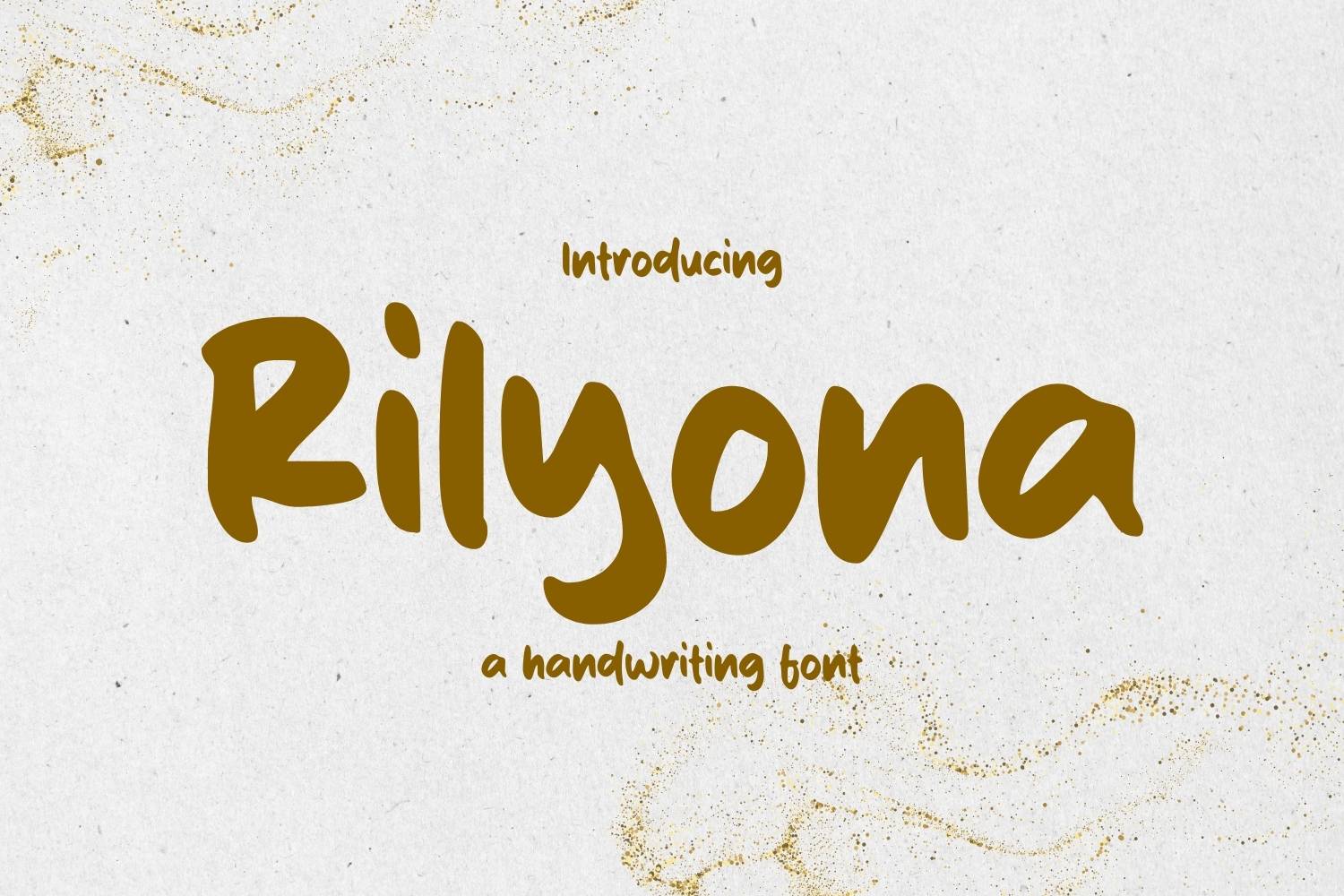 Rilyona Font