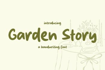 Garden Story Font