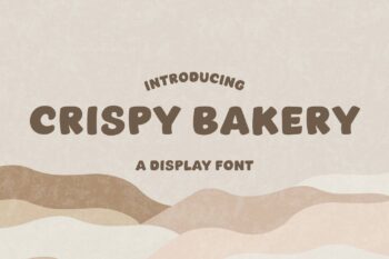 Crispy Bakery Font