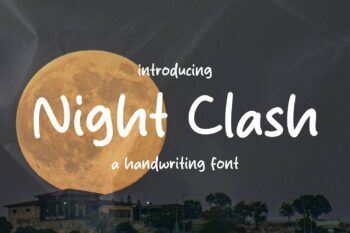 Night Clash Font