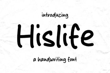 Hislife Font
