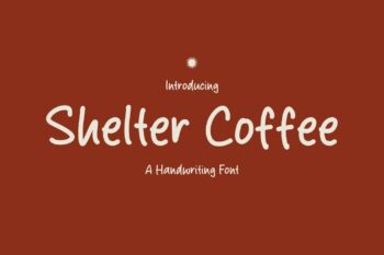 Shelter Coffee Font