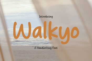 Walkyo Font