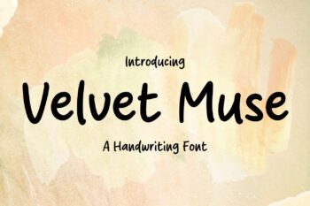 Velvet Muse Font