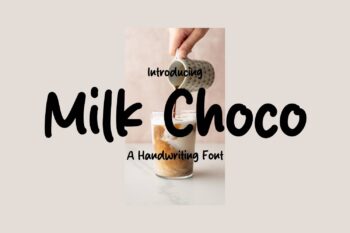 Milk Choco Font