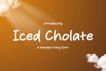 Iced Cholate