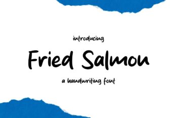 Fried Salmon Font