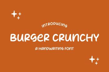Burger Crunchy Font