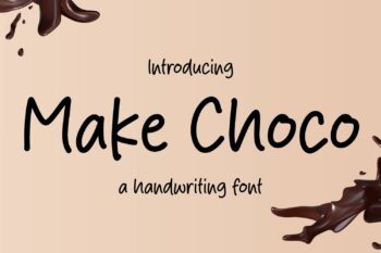 Make Choco Font