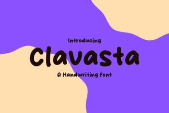 Clavasta Font