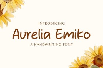 Aurelia Emiko Font