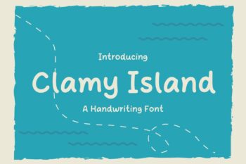 Clamy Island Font