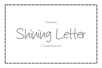 Shining Letter