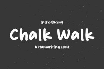 Chalk Walk Font