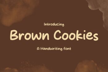 Brown Cookies Font