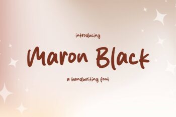 Maron Black