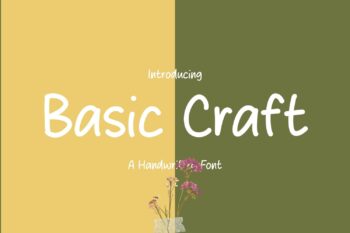 Basic Craft Font