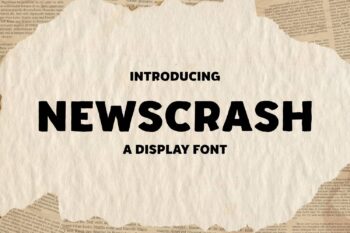 Newscrash Font